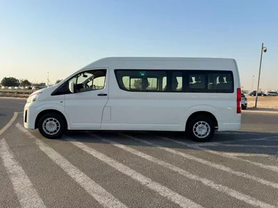 Toyota Hiace  2019 Toyota Hiace 3.5L V6 - Passenger - Patrol Manual - 13 Seater - No Accident Gcc Specs --13