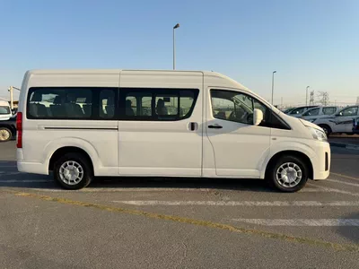 Toyota Hiace  2019 Toyota Hiace 3.5L V6 - Passenger - Patrol Manual - 13 Seater - No Accident Gcc Specs --14