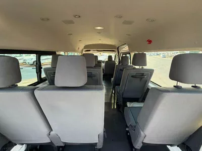Toyota Hiace  2019 Toyota Hiace 3.5L V6 - Passenger - Patrol Manual - 13 Seater - No Accident Gcc Specs --15