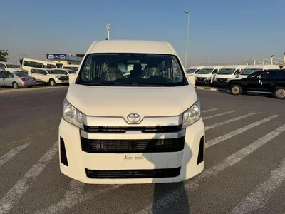 Toyota Hiace  2019 Toyota Hiace 3.5L V6 - Passenger - Patrol Manual - 13 Seater - No Accident Gcc Specs --2