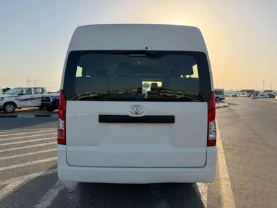 Toyota Hiace  2019 Toyota Hiace 3.5L V6 - Passenger - Patrol Manual - 13 Seater - No Accident Gcc Specs --4