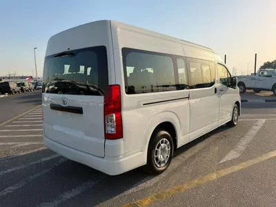 Toyota Hiace  2019 Toyota Hiace 3.5L V6 - Passenger - Patrol Manual - 13 Seater - No Accident Gcc Specs --5