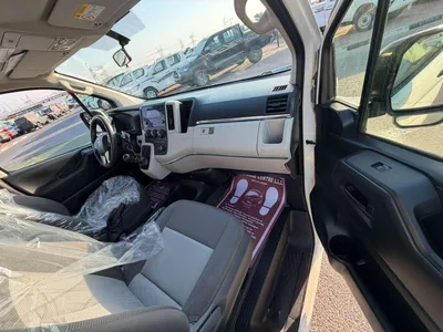 Toyota Hiace  2019 Toyota Hiace 3.5L V6 - Passenger - Patrol Manual - 13 Seater - No Accident Gcc Specs --6