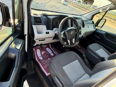 Toyota Hiace  2019 Toyota Hiace 3.5L V6 - Passenger - Patrol Manual - 13 Seater - No Accident Gcc Specs --7