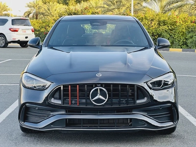 C 43 AMG 1 year warranty very good condition like new-1
