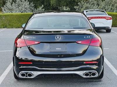 C 43 AMG 1 year warranty very good condition like new-3