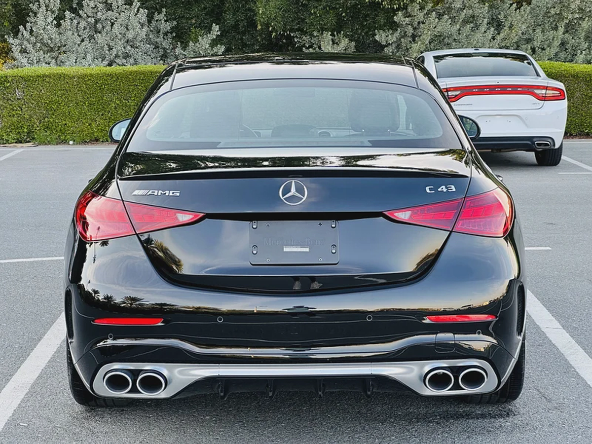 C 43 AMG 1 year warranty very good condition like new-3-3