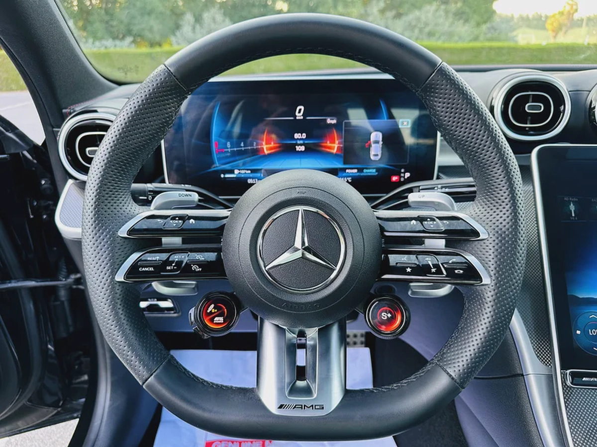 C 43 AMG 1 year warranty very good condition like new-4-4