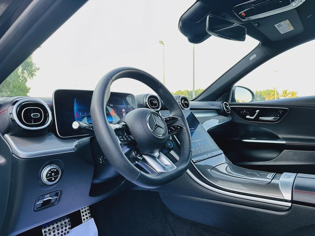 C 43 AMG 1 year warranty very good condition like new-11-11
