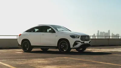 2026 Mercedes-AMG GLE 53 Coupe 4MATIC+ EQ Boost GCC 0Km With 2 Years Unlimited Mileage Warranty-0