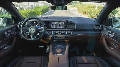 2026 Mercedes-AMG GLE 53 Coupe 4MATIC+ EQ Boost GCC 0Km With 2 Years Unlimited Mileage Warranty-1