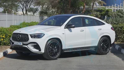2026 Mercedes-AMG GLE 53 Coupe 4MATIC+ EQ Boost GCC 0Km With 2 Years Unlimited Mileage Warranty-2