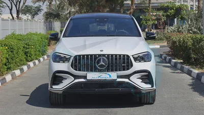 2026 Mercedes-AMG GLE 53 Coupe 4MATIC+ EQ Boost GCC 0Km With 2 Years Unlimited Mileage Warranty-3