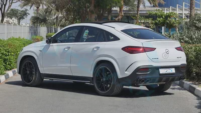 2026 Mercedes-AMG GLE 53 Coupe 4MATIC+ EQ Boost GCC 0Km With 2 Years Unlimited Mileage Warranty-4