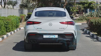 2026 Mercedes-AMG GLE 53 Coupe 4MATIC+ EQ Boost GCC 0Km With 2 Years Unlimited Mileage Warranty-5