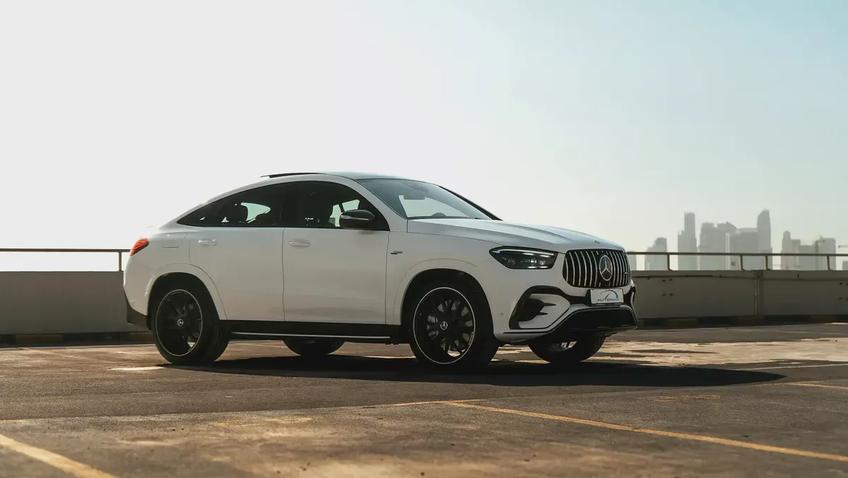 2026 Mercedes-AMG GLE 53 Coupe 4MATIC+ EQ Boost GCC 0Km With 2 Years Unlimited Mileage Warranty