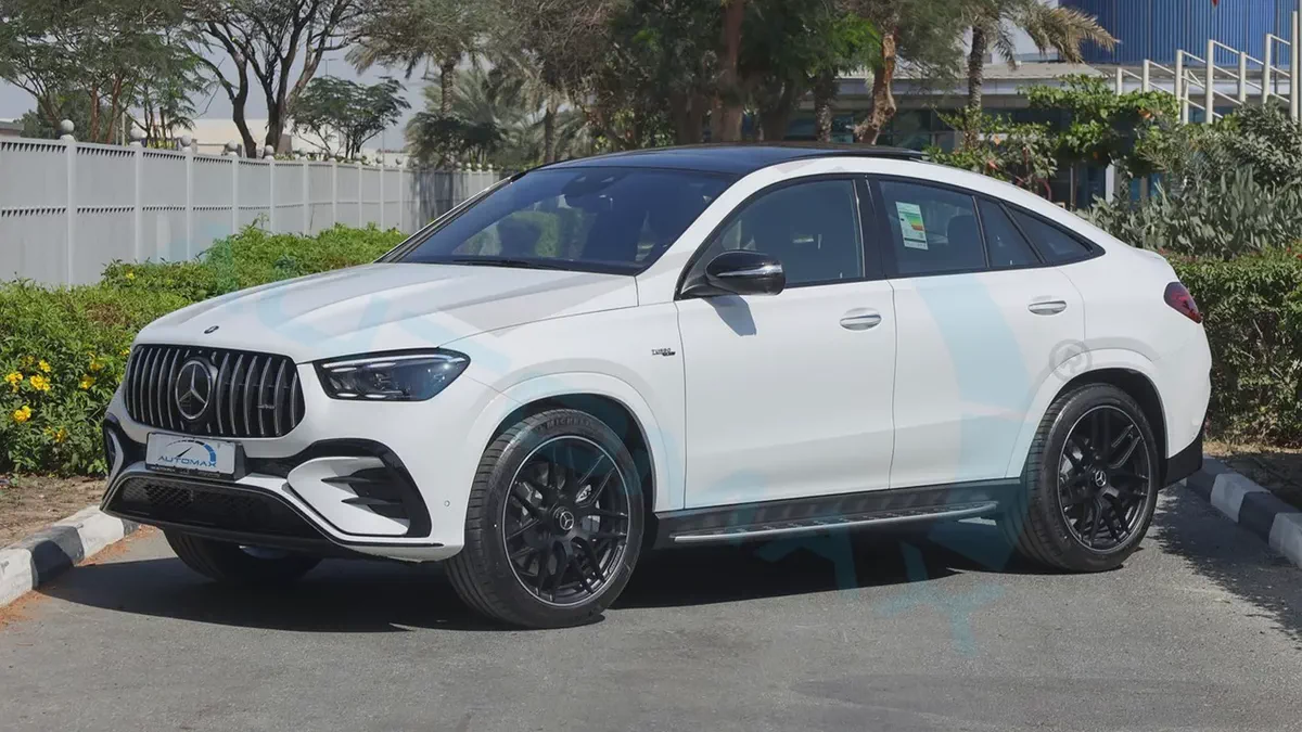 2026 Mercedes-AMG GLE 53 Coupe 4MATIC+ EQ Boost GCC 0Km With 2 Years Unlimited Mileage Warranty-2-2