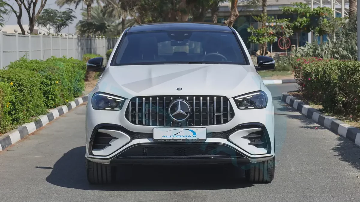 2026 Mercedes-AMG GLE 53 Coupe 4MATIC+ EQ Boost GCC 0Km With 2 Years Unlimited Mileage Warranty-3-3