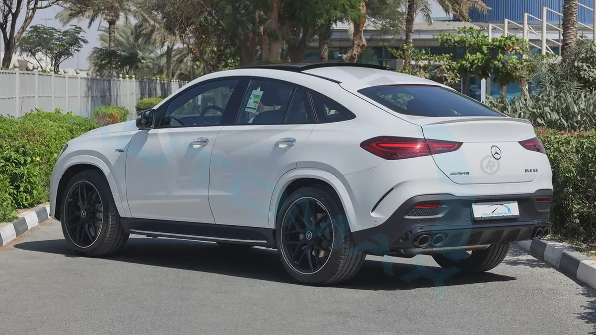2026 Mercedes-AMG GLE 53 Coupe 4MATIC+ EQ Boost GCC 0Km With 2 Years Unlimited Mileage Warranty-4-4
