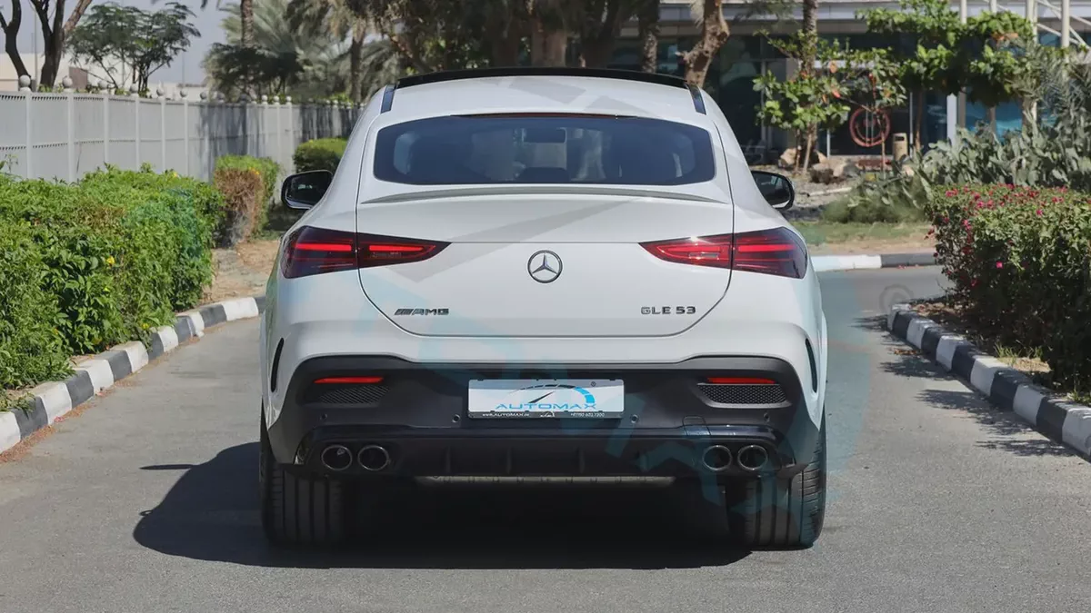 2026 Mercedes-AMG GLE 53 Coupe 4MATIC+ EQ Boost GCC 0Km With 2 Years Unlimited Mileage Warranty-5-5