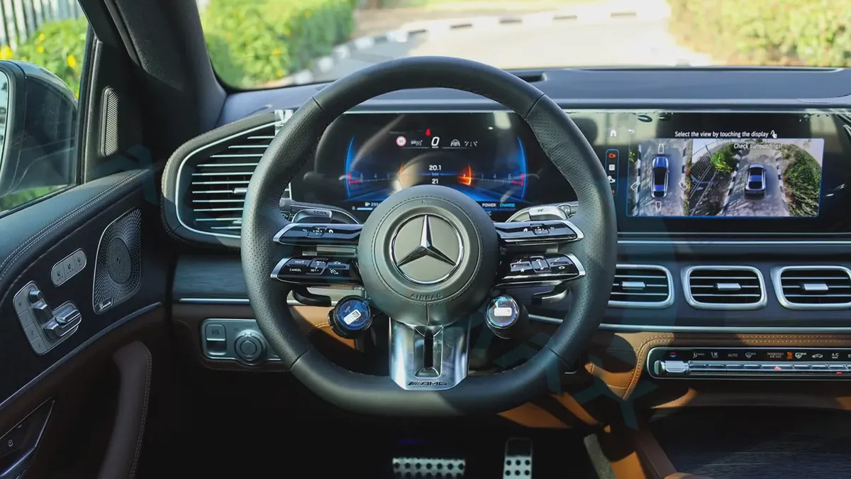 2026 Mercedes-AMG GLE 53 Coupe 4MATIC+ EQ Boost GCC 0Km With 2 Years Unlimited Mileage Warranty-6-6