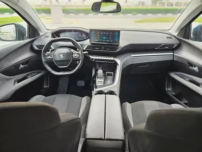 Peugeot 3008 Active Plus 2022 GCC Full New Condition Low KM Single Hand Driven Car Premium Condition-11