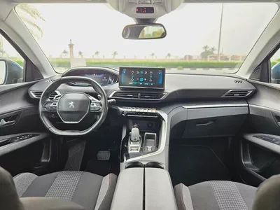 Peugeot 3008 Active Plus 2022 GCC Full New Condition Low KM Single Hand Driven Car Premium Condition-12