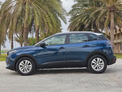 Peugeot 3008 Active Plus 2022 GCC Full New Condition Low KM Single Hand Driven Car Premium Condition-18