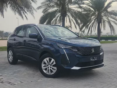 Peugeot 3008 Active Plus 2022 GCC Full New Condition Low KM Single Hand Driven Car Premium Condition-2