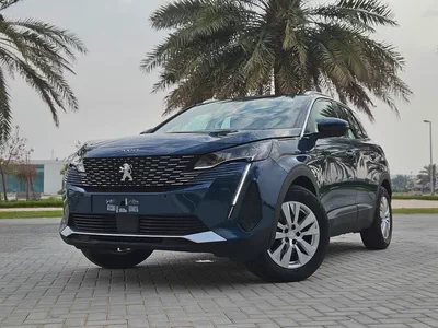 Peugeot 3008 Active Plus 2022 GCC Full New Condition Low KM Single Hand Driven Car Premium Condition-4