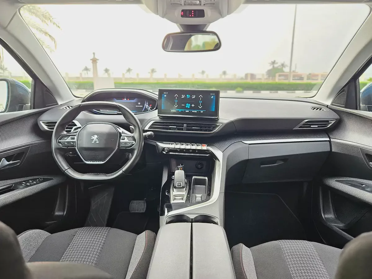 Peugeot 3008 Active Plus 2022 GCC Full New Condition Low KM Single Hand Driven Car Premium Condition-12-12