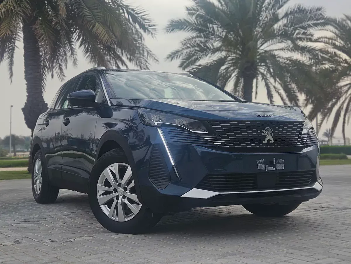 Peugeot 3008 Active Plus 2022 GCC Full New Condition Low KM Single Hand Driven Car Premium Condition-1-1