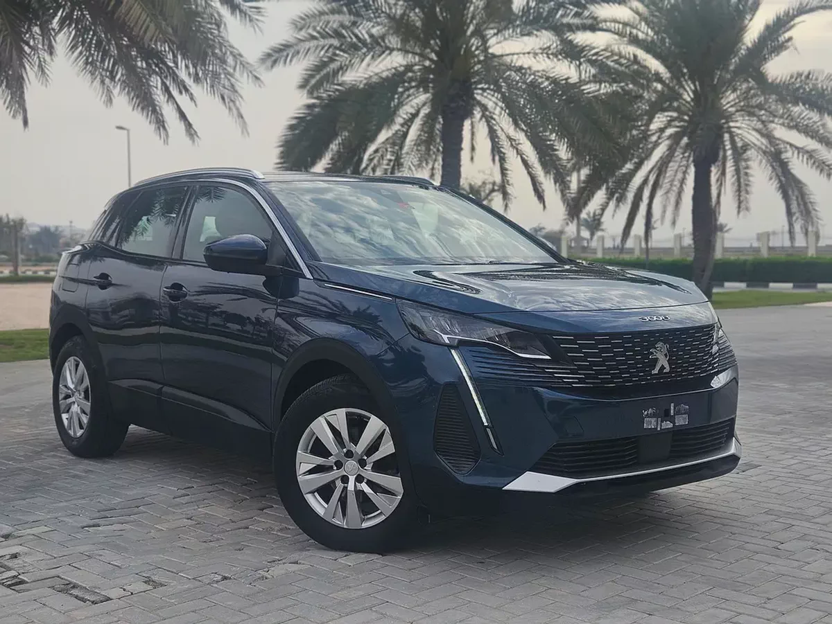 Peugeot 3008 Active Plus 2022 GCC Full New Condition Low KM Single Hand Driven Car Premium Condition-2-2