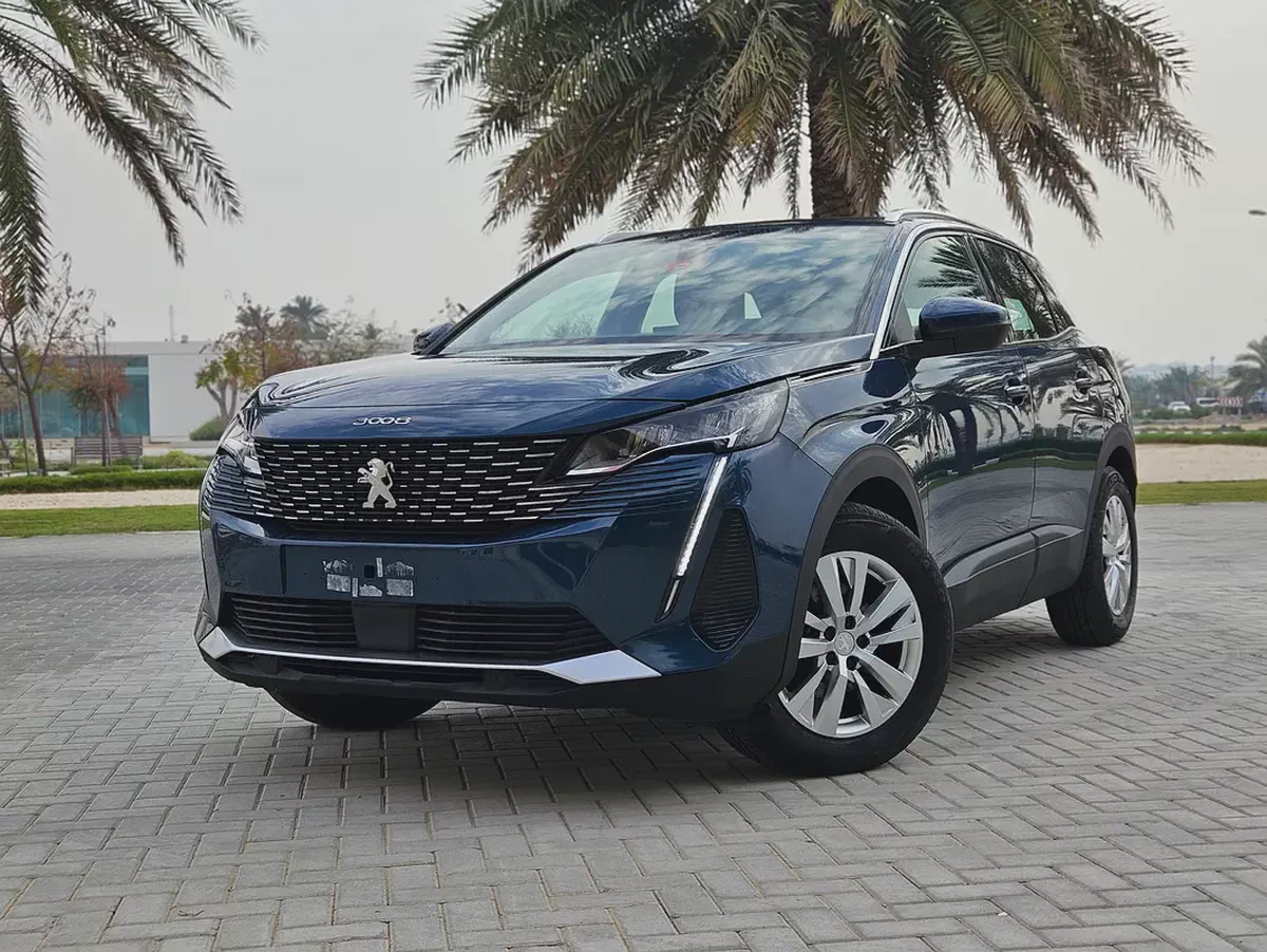 Peugeot 3008 Active Plus 2022 GCC Full New Condition Low KM Single Hand Driven Car Premium Condition-3-3