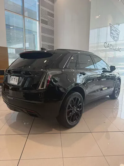 2025 Cadillac XT5 Sport - GCC Specs - Brand New!-4