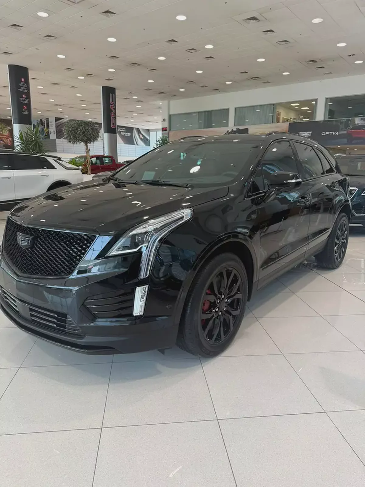 2025 Cadillac XT5 Sport - GCC Specs - Brand New!