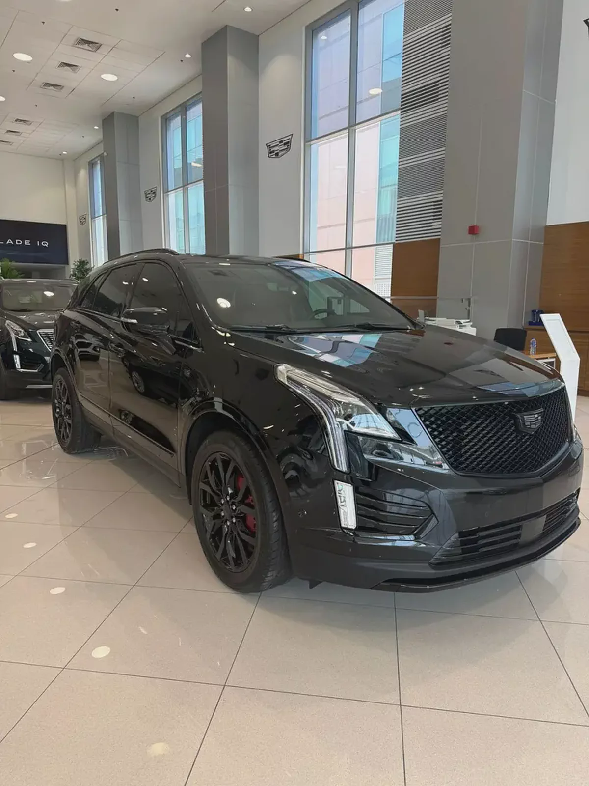 2025 Cadillac XT5 Sport - GCC Specs - Brand New!-1-1