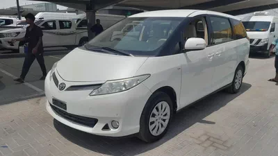 Toyota Previa GCC | 2019 | Spacious Family MPV Model: 2019 Mileage: 235,049 KM Specification: GCC Co-0
