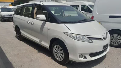 Toyota Previa GCC | 2019 | Spacious Family MPV Model: 2019 Mileage: 235,049 KM Specification: GCC Co-1