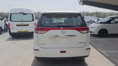 Toyota Previa GCC | 2019 | Spacious Family MPV Model: 2019 Mileage: 235,049 KM Specification: GCC Co-3