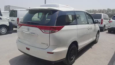 Toyota Previa GCC | 2019 | Spacious Family MPV Model: 2019 Mileage: 235,049 KM Specification: GCC Co-5