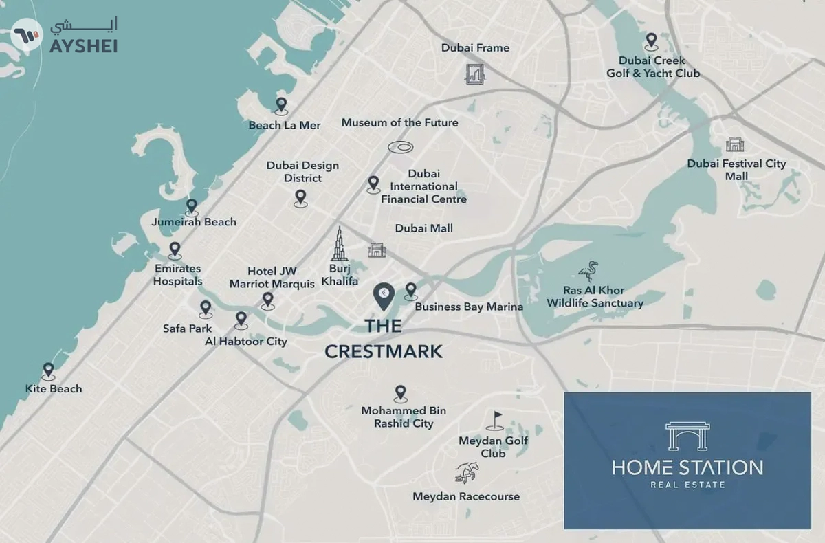 The Crestmark, Business Bay, Dubai-8-8