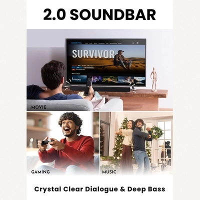 Hisense 40-inch Smart Full HD TV + Soundbar Bundle-5