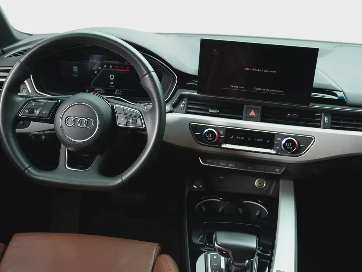 2023 Audi A4 35 TFSI S-line - GCC Specs - Great conditions-9-9