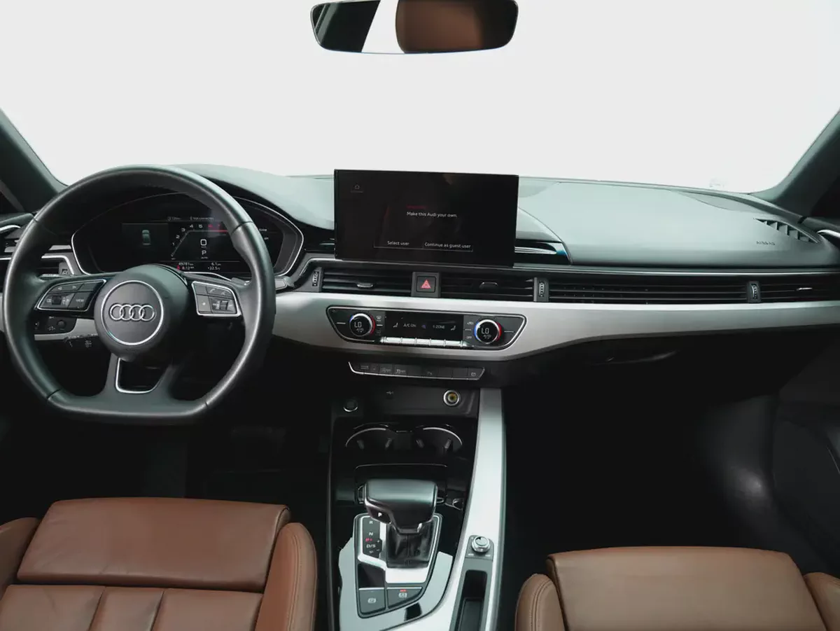 2023 Audi A4 35 TFSI S-line - GCC Specs - Great conditions-8-8