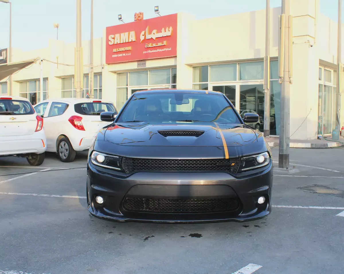 Dodge Charger GT | GCC Specs-1-1