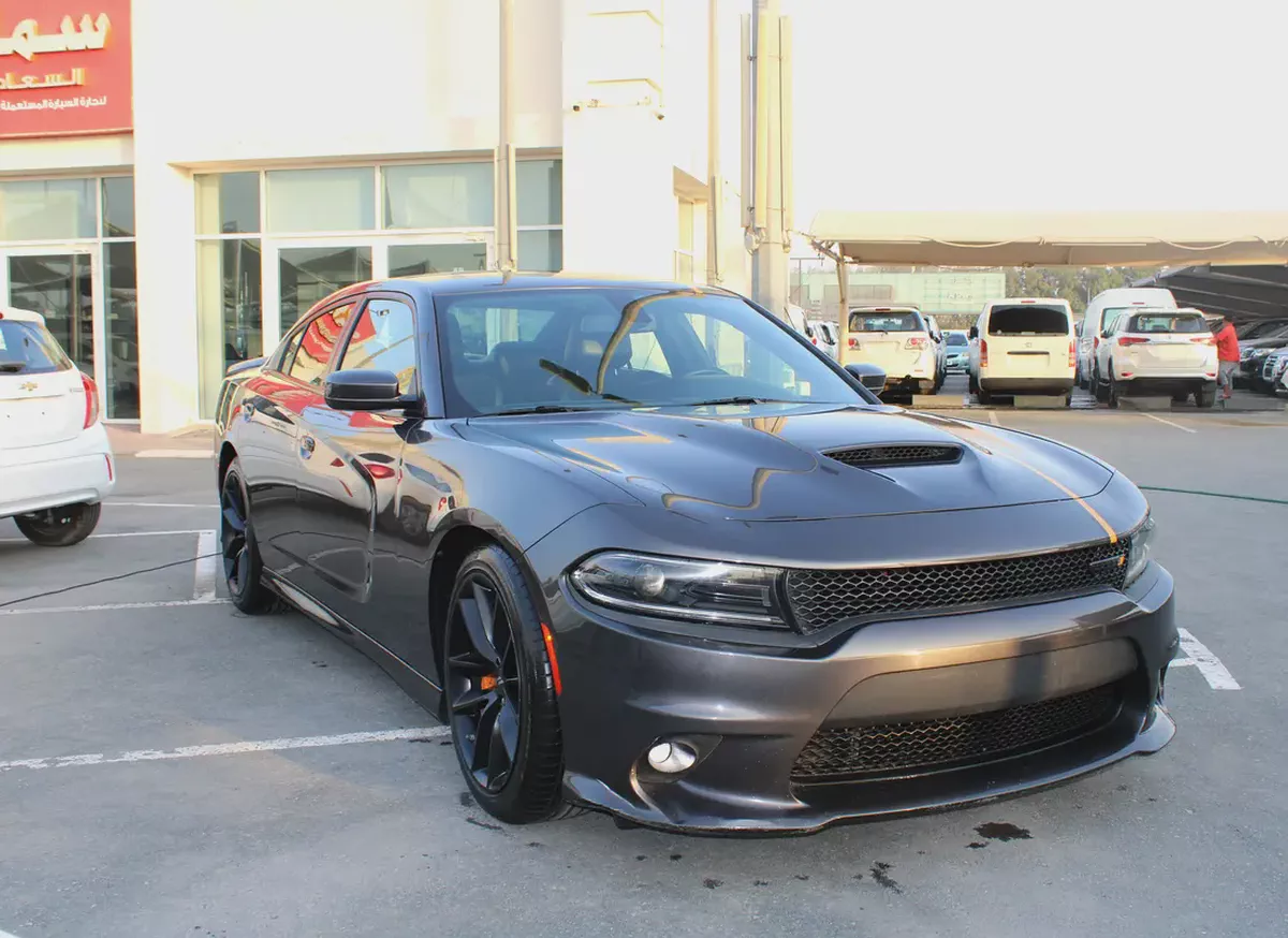 Dodge Charger GT | GCC Specs-2-2