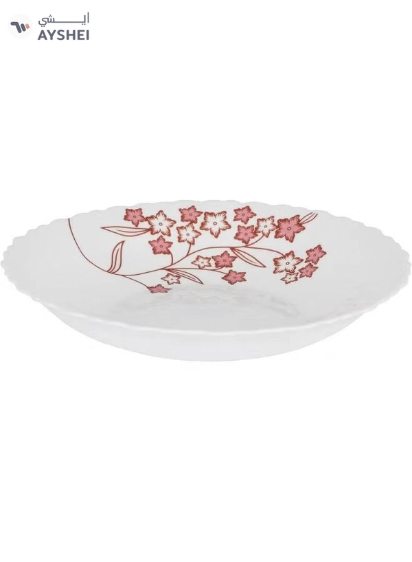 DELCASA 33 Pieces Opalware Dinner Set