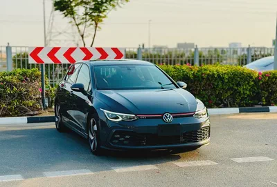 Volkswagen Golf GTI 2.0L Turbo P1 2024 GCC  Brand New Condition Under Warranty-2