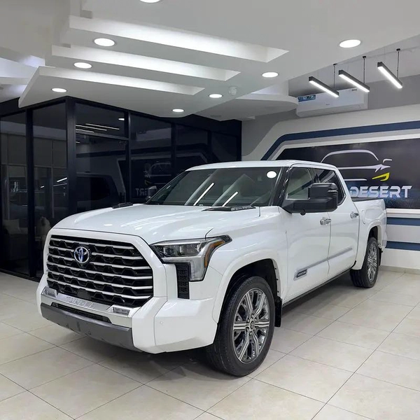 Toyota Tundra Capstone